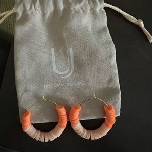 Uncommon James Heishi bead hoops